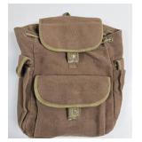 Canvas Military-Style Rucksack