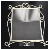 French Provincial Style Wirework Mirror vtg
