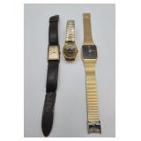 Vintage Watch Trio: Birks, Swatch & Lorus