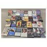 Eclectic Vintage Cassette Tape Collection (32)