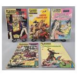 Lot of 5 Classics Illustrated 1940's-50's