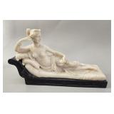 Paolina Borghese Resin Sculpture Ruggeri Italy