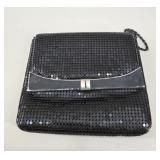 Black Mesh Evening Bag vtg