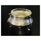 Soviet Era Russian Silver Plated Open Caviar Bowl