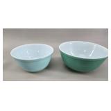 Pyrex Primary Colors Nesting Bowls vtg