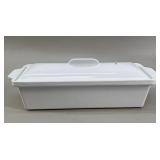 Enamel on Cast Iron Pï¿½tï¿½ Terrine VTG