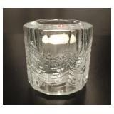 Iittala Kuusi Glass Tea Light Holder
