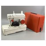 Singer Sewing Machine with Case VTG