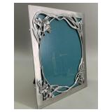 Selwin Pewter Art Nouveau Style Floral Photo Frame