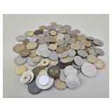 Lot of Mixed Foreign Country Coins
