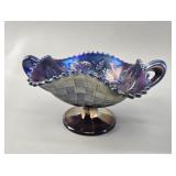 Antique Northwood Fruits and Flowers Bonbon Dish