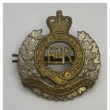 WW2 Royal Canadian Engineers RCE Cap Badge