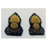 2 VTG Royal Engineers Officers Beret Badges