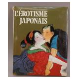 L'ï¿½rotisme Japonais Art Book, Bernard Souliï¿½