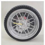 Sterling & Noble Takane Rally Tire Wall Clock