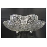 American Brilliant Period Cut Glass Centerpiece