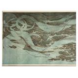 Sandy Lee 'Aqua Circus' Artist Proof Etching