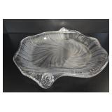 Studio Nova Crystal Seashell Platter