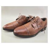 Cole Haan Grand.OS British Tan Derby Shoes