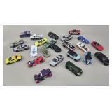Hot Wheels Die-Cast Car Collection