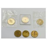 6 1967 Canada 100 years Confederation Medals