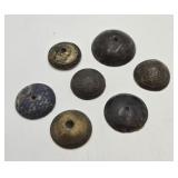 Antique Metal Rosettes Collection