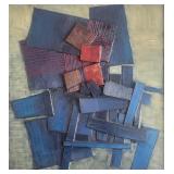 Armand Gingras mixed media oil on canvas signed