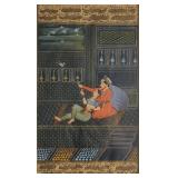 Old miniature hand painted Indo-persian school