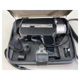 Canon Zoom 250 Super 8 Movie Camera with Case
