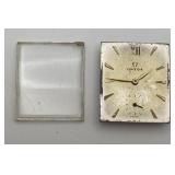 1940s Omega Tank Watch Movement & Lens