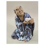 Chinese Glazed Mudman Figure