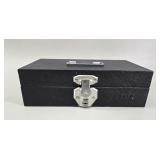 Justus Industrial Steel Storage Chest vtg