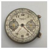 Antique 1940s Chronograph Swisse Watch Movement