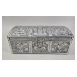 Victoria Biscuit Co. Tin Treasure Chest