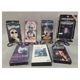 Vintage Horror & Sci-Fi VHS Collection