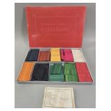 Vintage Cuisenaire 'Numbers in Colour' Rod Set