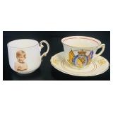 Paragon 1953 Queen Elizabeth II Cup & Set