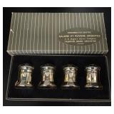 F.B. Rogers Silver Co. Salt & Pepper Set NOS