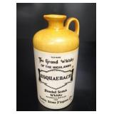 Usquaebach Blended Scotch Whisky Stone Flagon