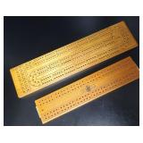 Cribbage Boards-ACME Canada & St George Series