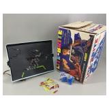 Hasbro Lite-Brite Toy with Box & Pegs VTG