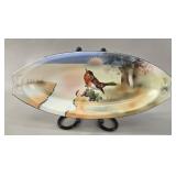 Prov. Saxe E.S. German Porcelain Dish