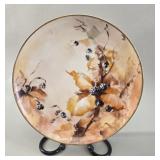 Hï¿½lï¿½ne LeBlanc Hand-Painted Porcelain Plate