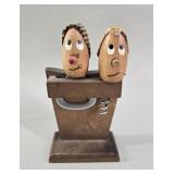 MCM German Anri Style Barware Set