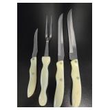 Wear-Ever Vanadium Steel Cutlery Set