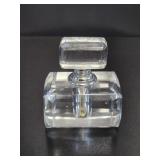 Vintage Baccarat Style Crystal Perfume Bottle