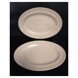 W.H. Grindley 'Peach Petal' Oval Platters