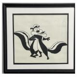 Pepe Le Pew and Penelope Pussycat Offset