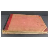 Rare Antique Volume Collection of Albumen