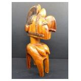 Lrg Vtg Baga D'mba Nimba Female Head-Dress C